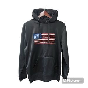 Ranger American Flag Hoodie Size M Unisex